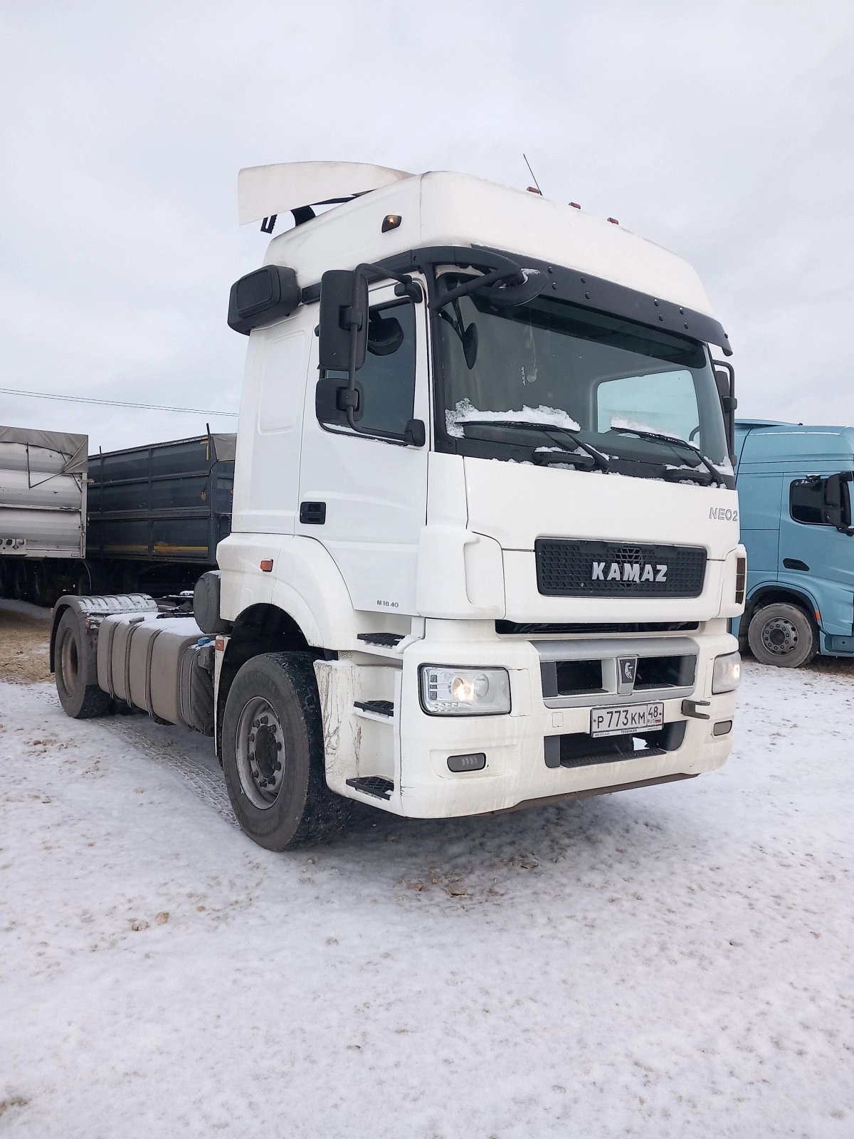 КАМАЗ 65209 — Воронеж