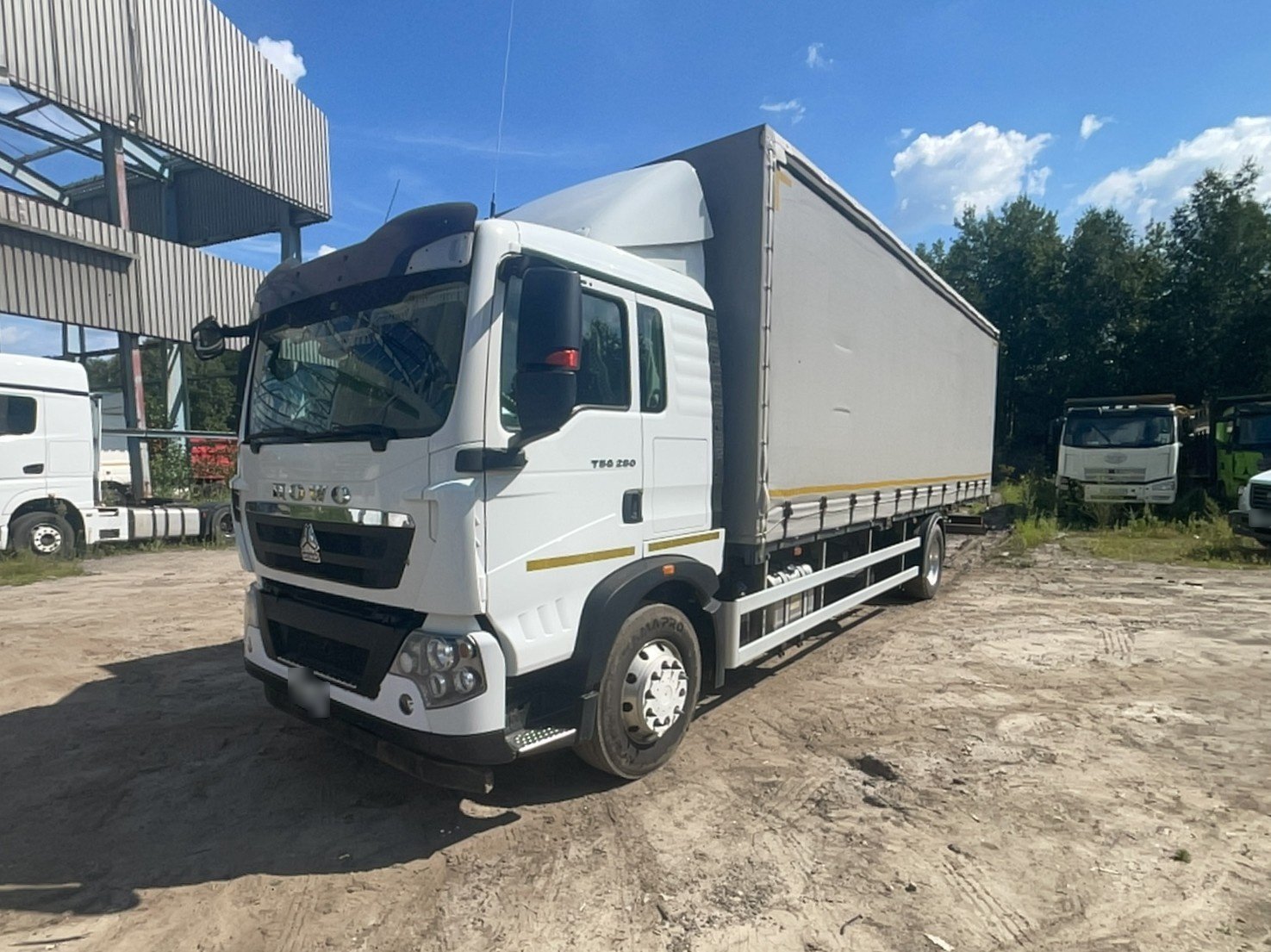 АВТОМЕХАНИЧЕСКИЙ ЗАВОД 6765* на шасси Howo T5G 4x2 Бортовой (Евроборт) — Нижний Новгород