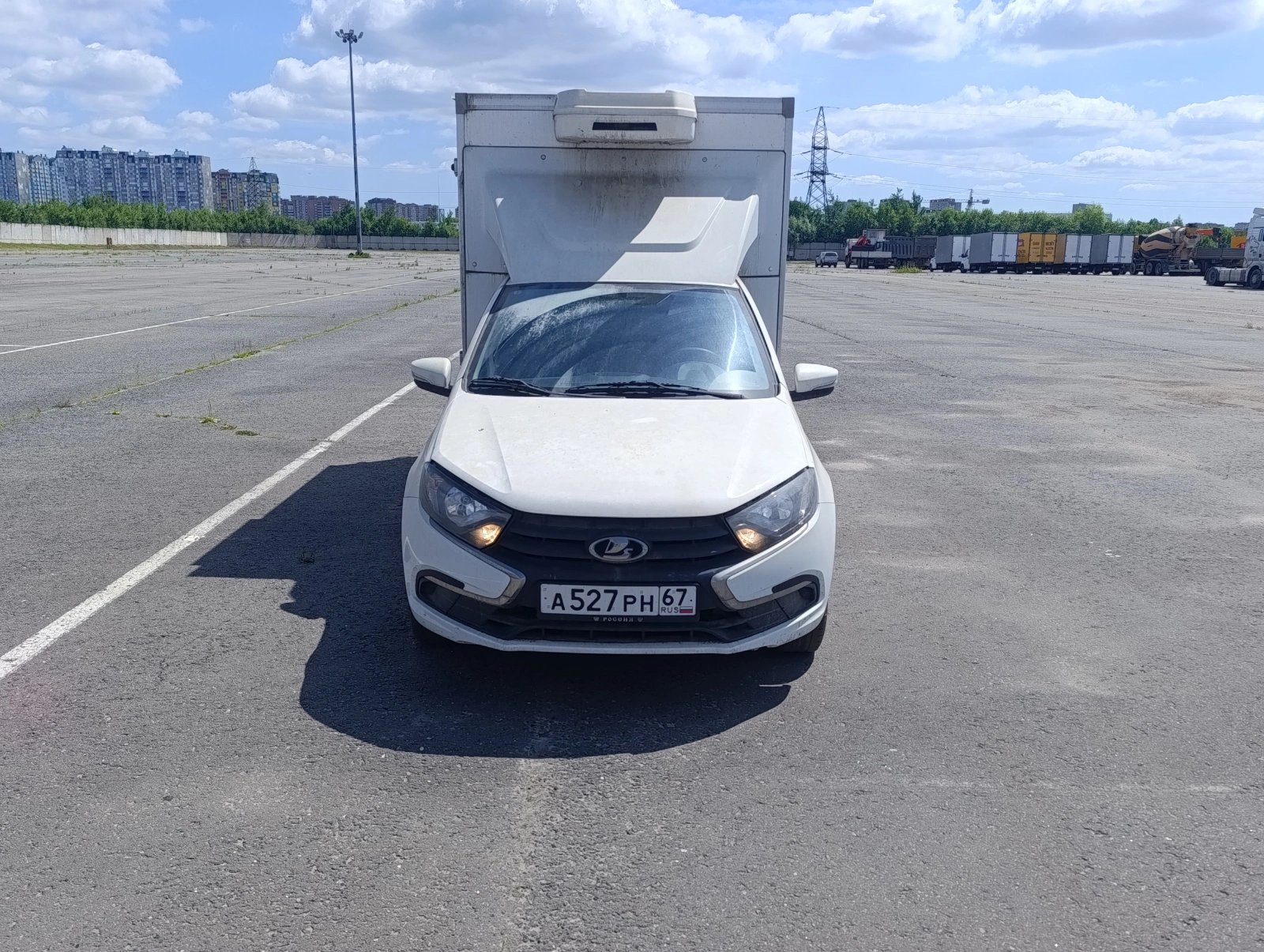 LADA GRANTA Изотермический/рефрижератор — Лобня
