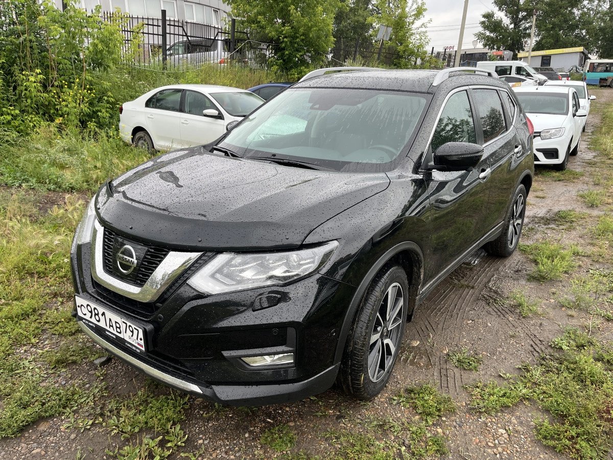 NISSAN X-Trail — Красноярск
