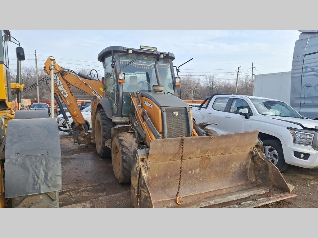 CASE 570ST, экскаватор-погрузчик — Саратов