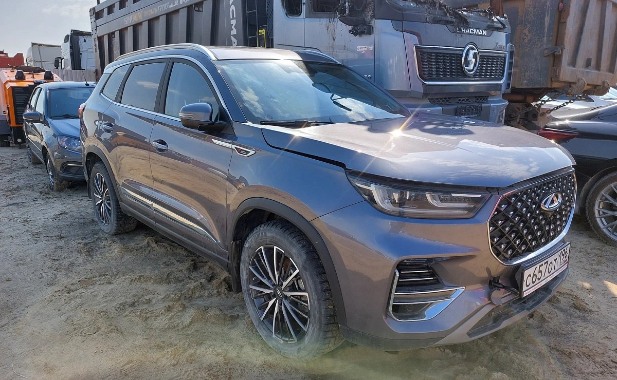CHERY Tiggo 8 Pro — Тюмень