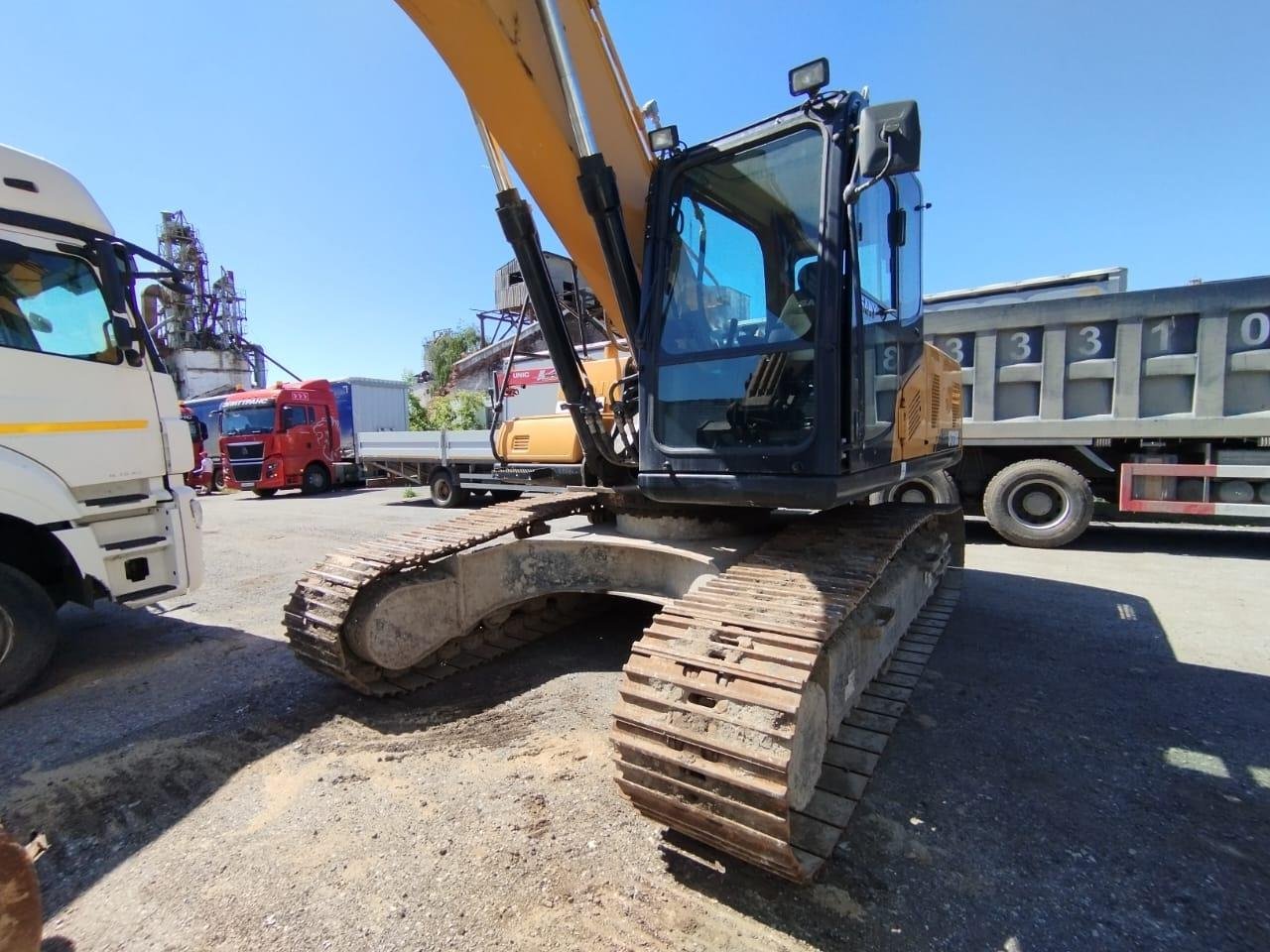 Sany SY215C — Республика Татарстан (Татарстан)