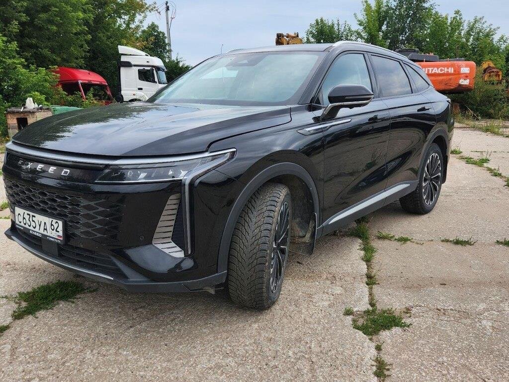 EXEED RX — Рязань