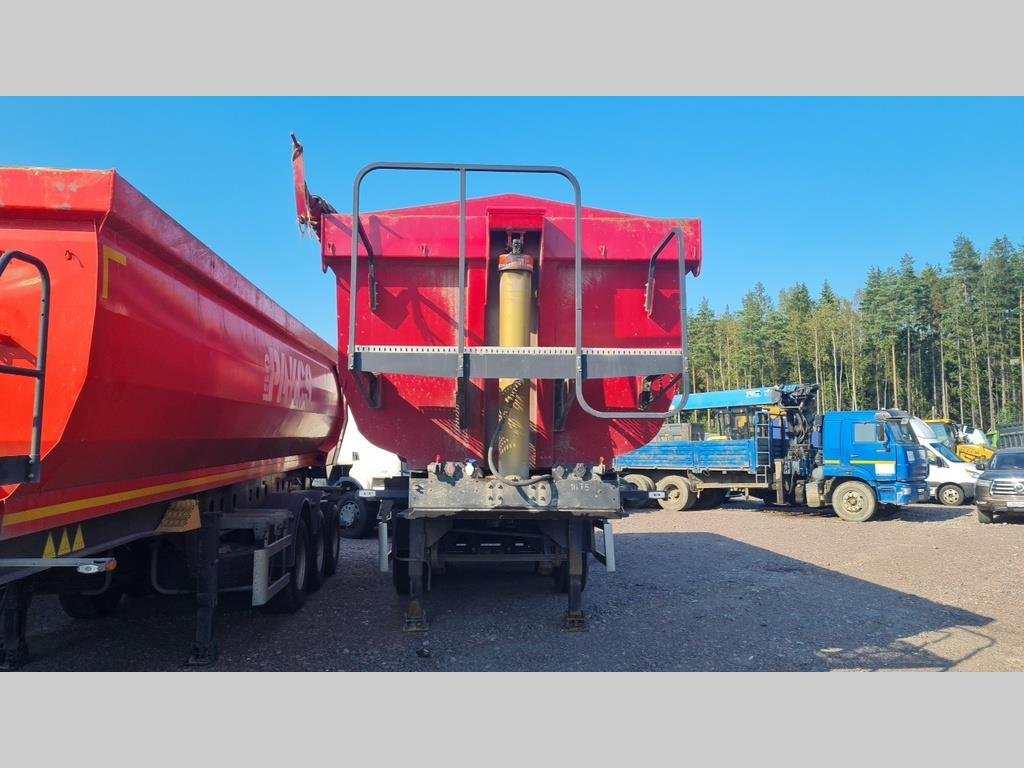НЕФАЗ 9509-30, прицеп самосвальный — Санкт-Петербург