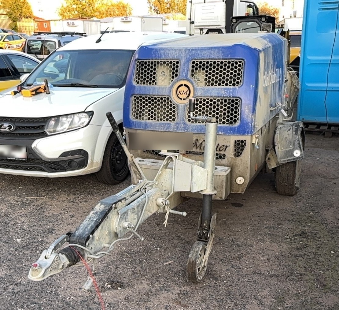 MORTEL MEISTER 5200 Прицеп пневмонагнетатель — Москва