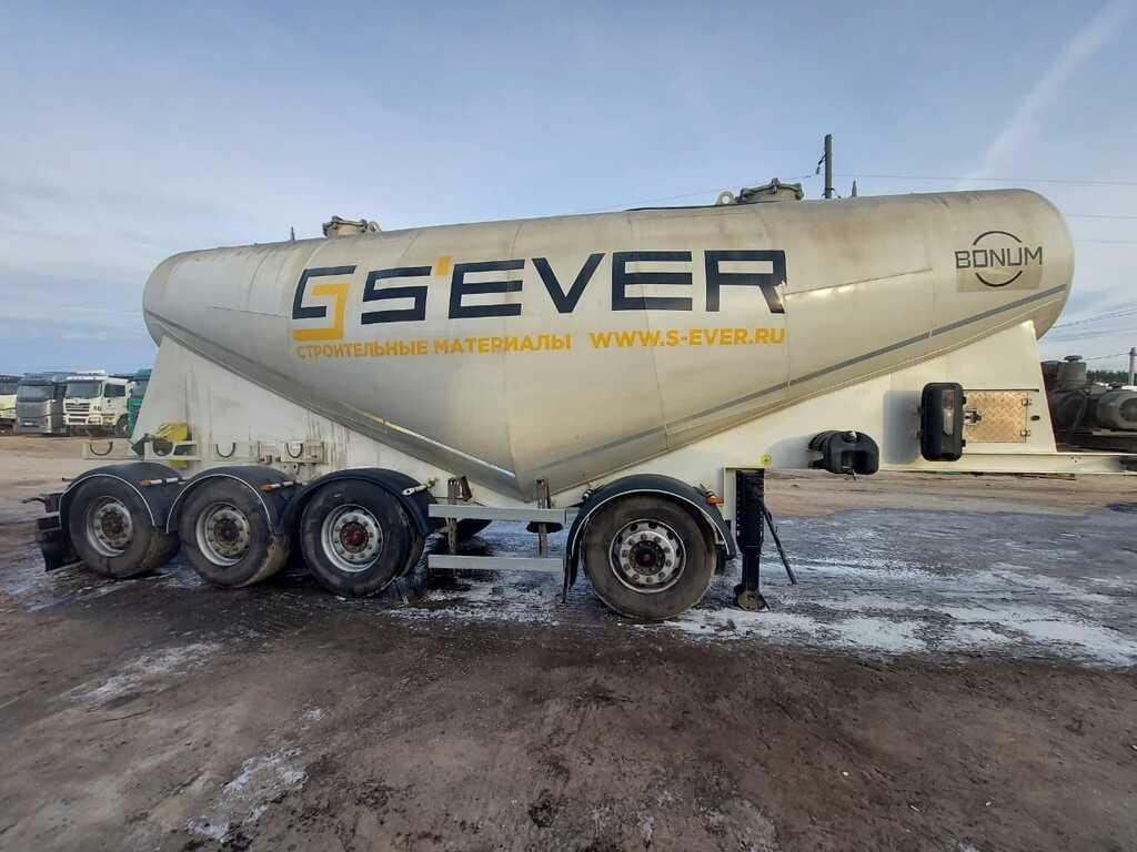 BONUM 914231, полуприцеп цистерна — Москва