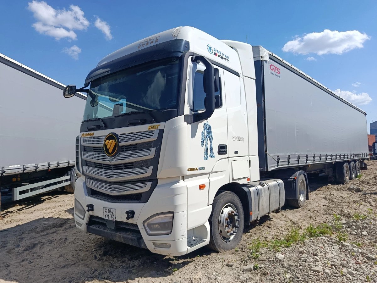 FOTON Auman Galaxy — Новосибирск