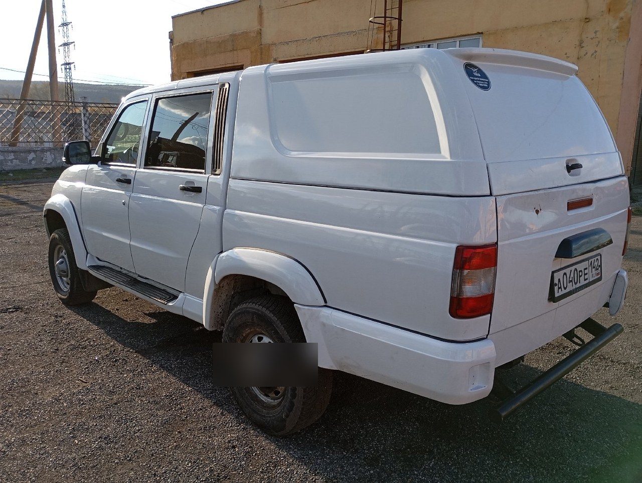 УАЗ UAZ Pickup — Новокузнецк