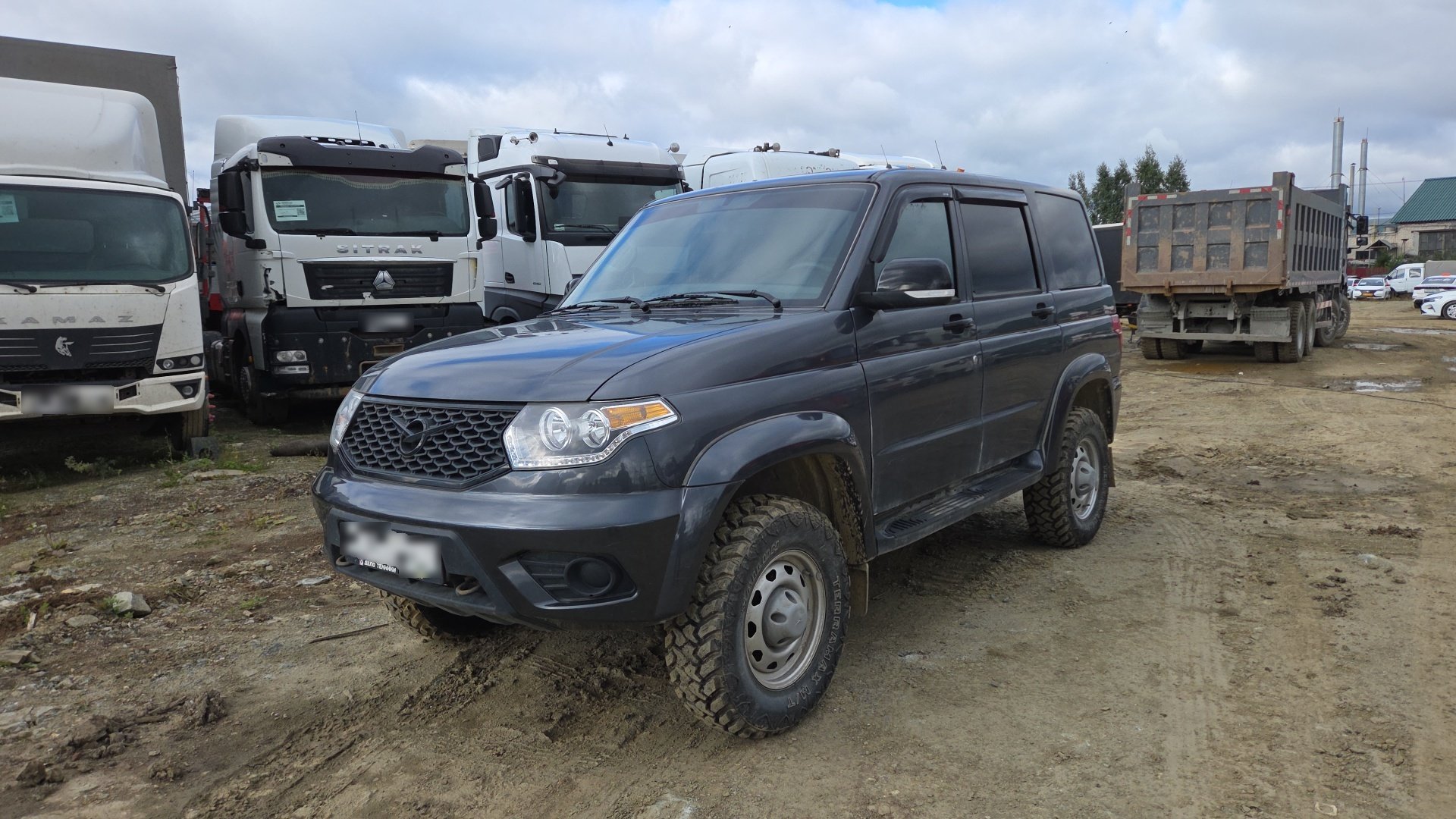 UAZ Patriot — Большой Исток, Свердловская обл
