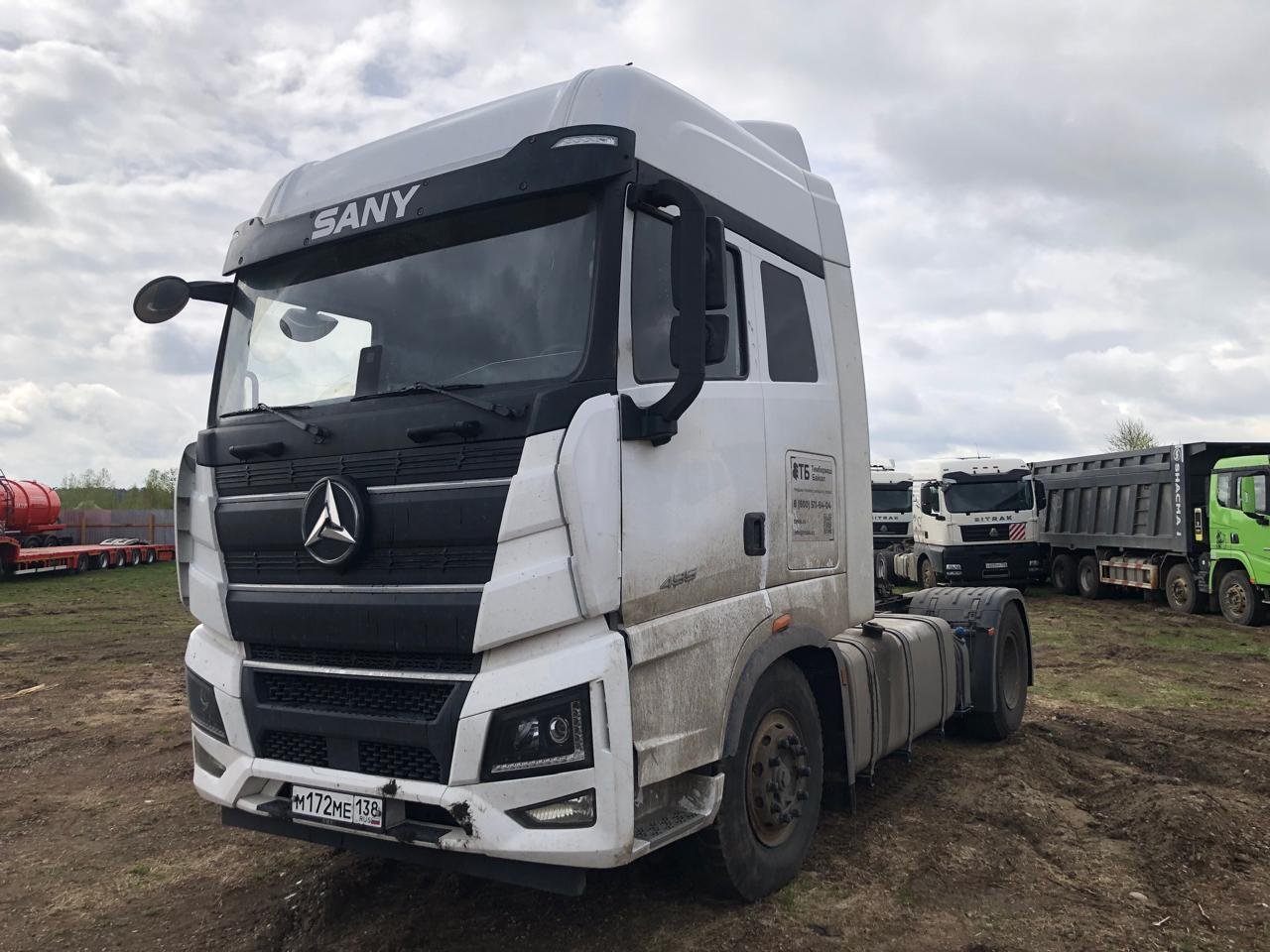 SANY 495* 4x2 Седельный тягач — Иркутск