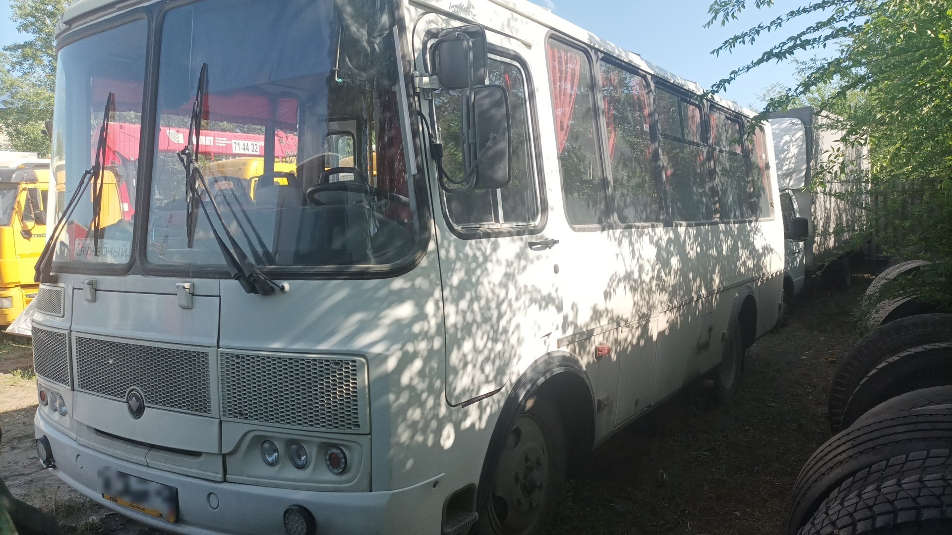 ПАЗ 3205 Автобус — Тольятти