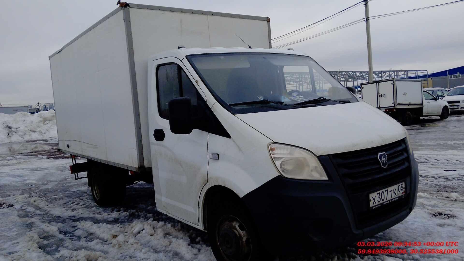 ГАЗ ГАЗель NEXT — Санкт-Петербург