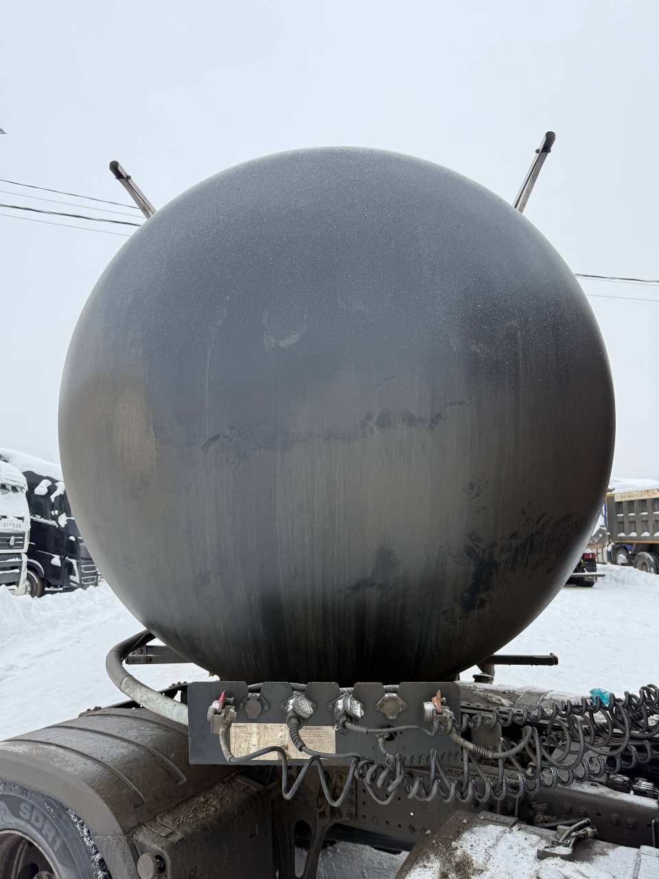 Сеспель Полуприцеп цистерна SF4B32 — Химки