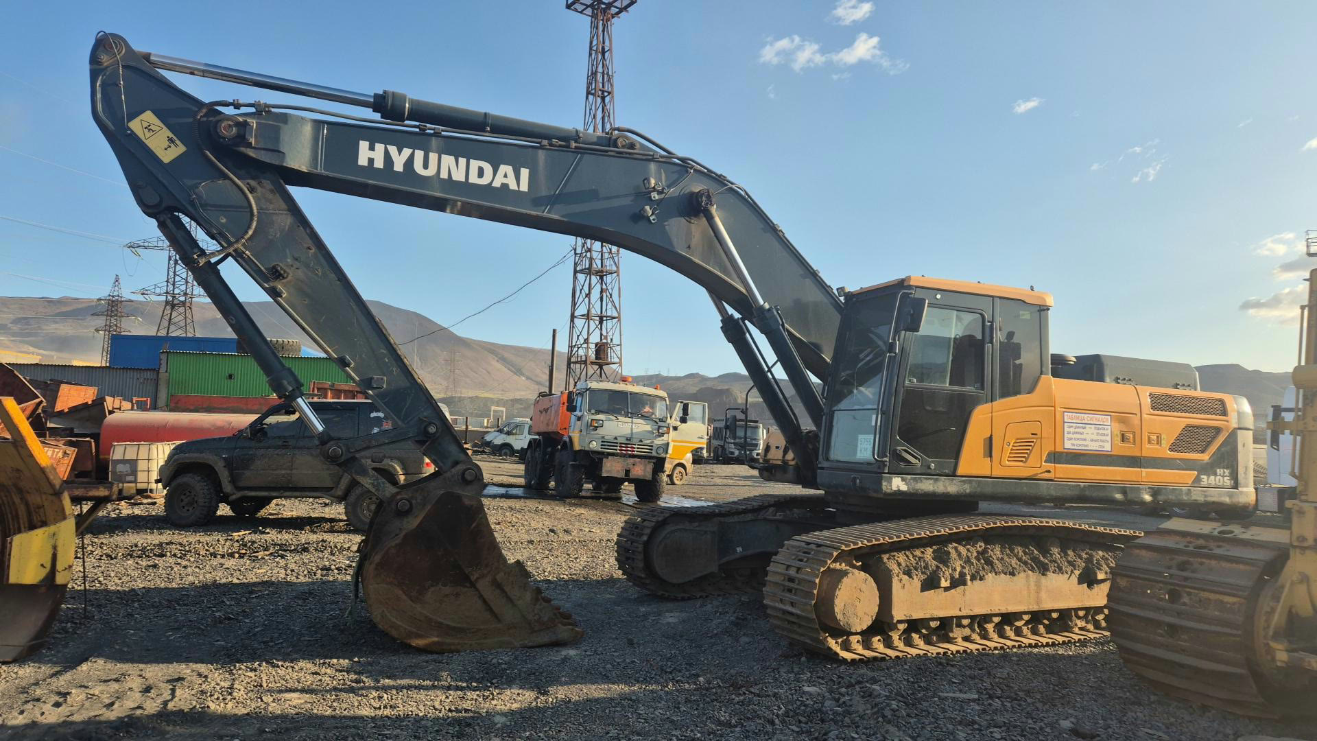 Hyundai HX340S L — Красноярск