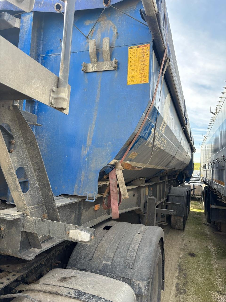 Тонар 95892 Полуприцеп самосвальный — Воронеж