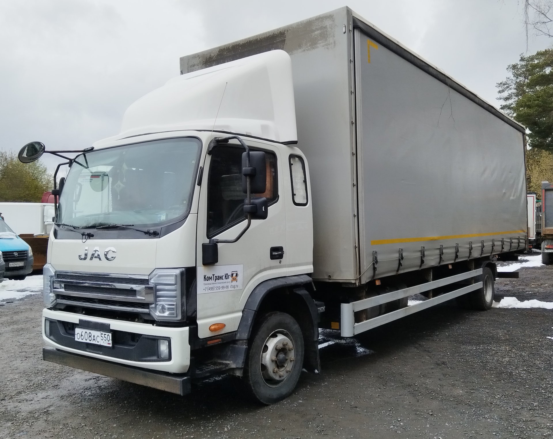 JAC N120 4x2 Бортовой (Евроборт) — Москва