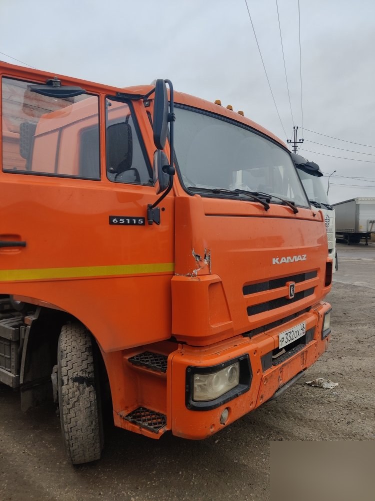 КамАЗ 45143 6x4 Зерновоз — Воронеж