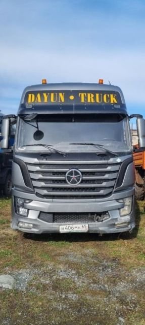 Седельный тягач DAYUN CGC4250 — Корсаков