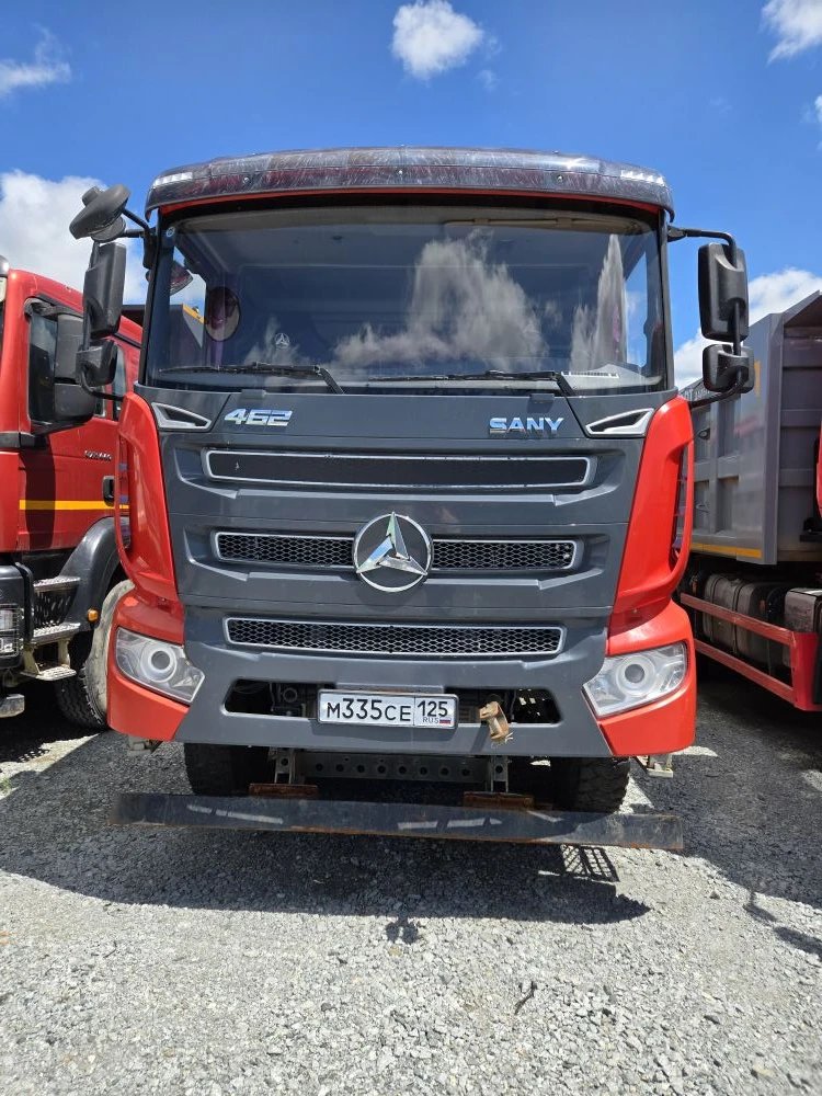 Самосвал Sany SYZ320C-8S — Стеклозаводский
