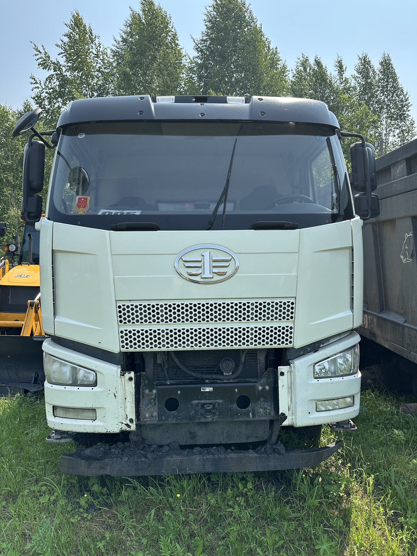 FAW CA 3310 8x4 Самосвал_не актуально — Кемеровская область