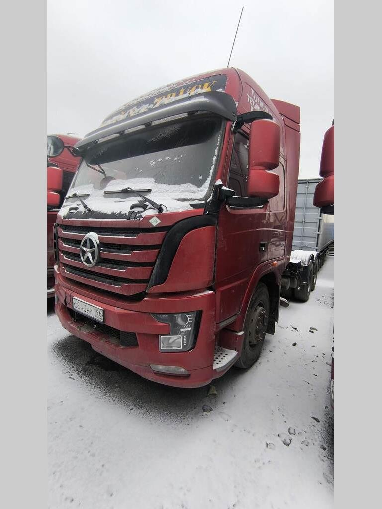 DAYUN CGC4250, тягач седельный — Екатеринбург