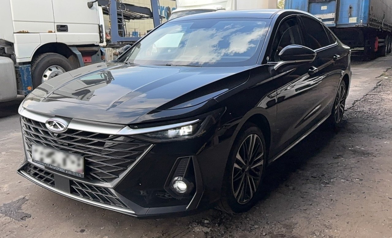 CHERY ARRIZO 8 — Москва