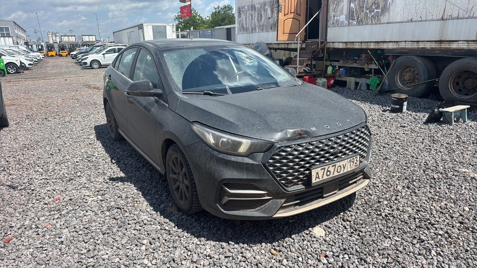 OMODA S5 — Краснодар