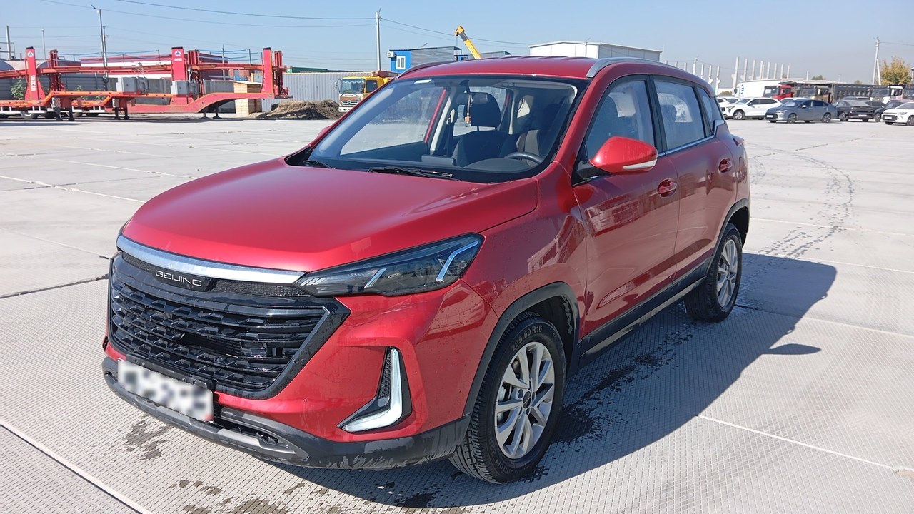 BAIC X35 — Новосибирск