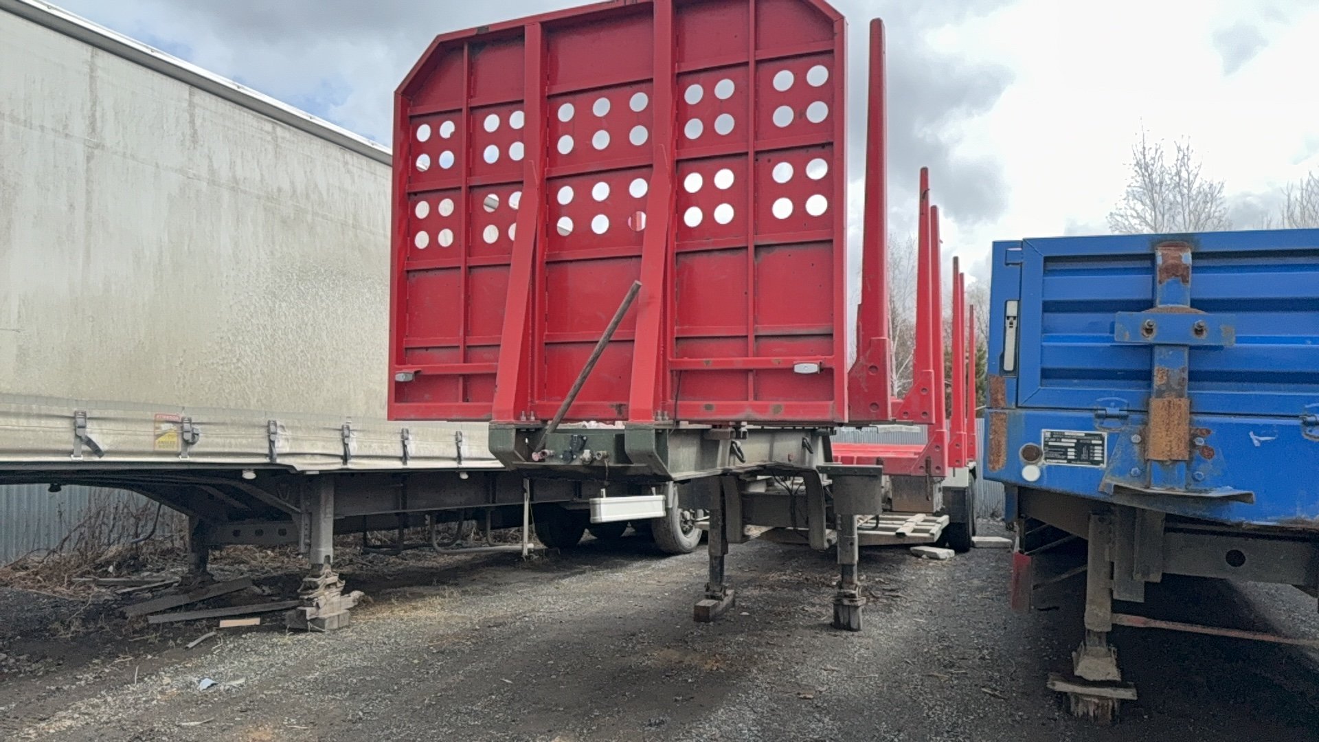 ЧМЗАП 93853 Полуприцеп тяжеловоз 2 оси — Хабаровск