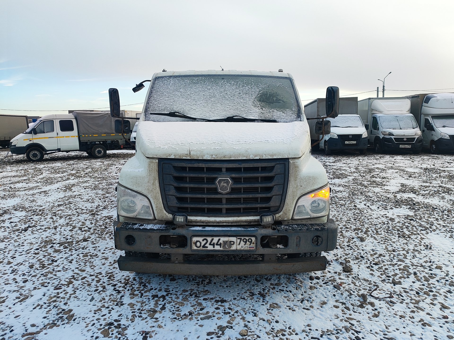 Новый завод 3010* на шасси GAZ GAZON NEXT Бортовой (Евроборт)_не актуально — Лобня