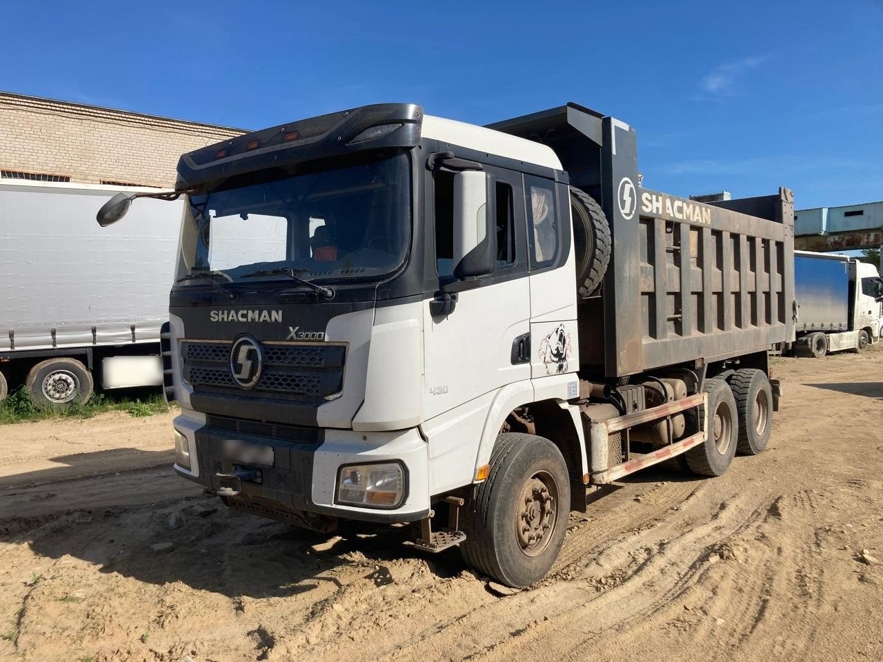 SHACMAN (SHAANXI) 6x4 Самосвал — Набережные Челны