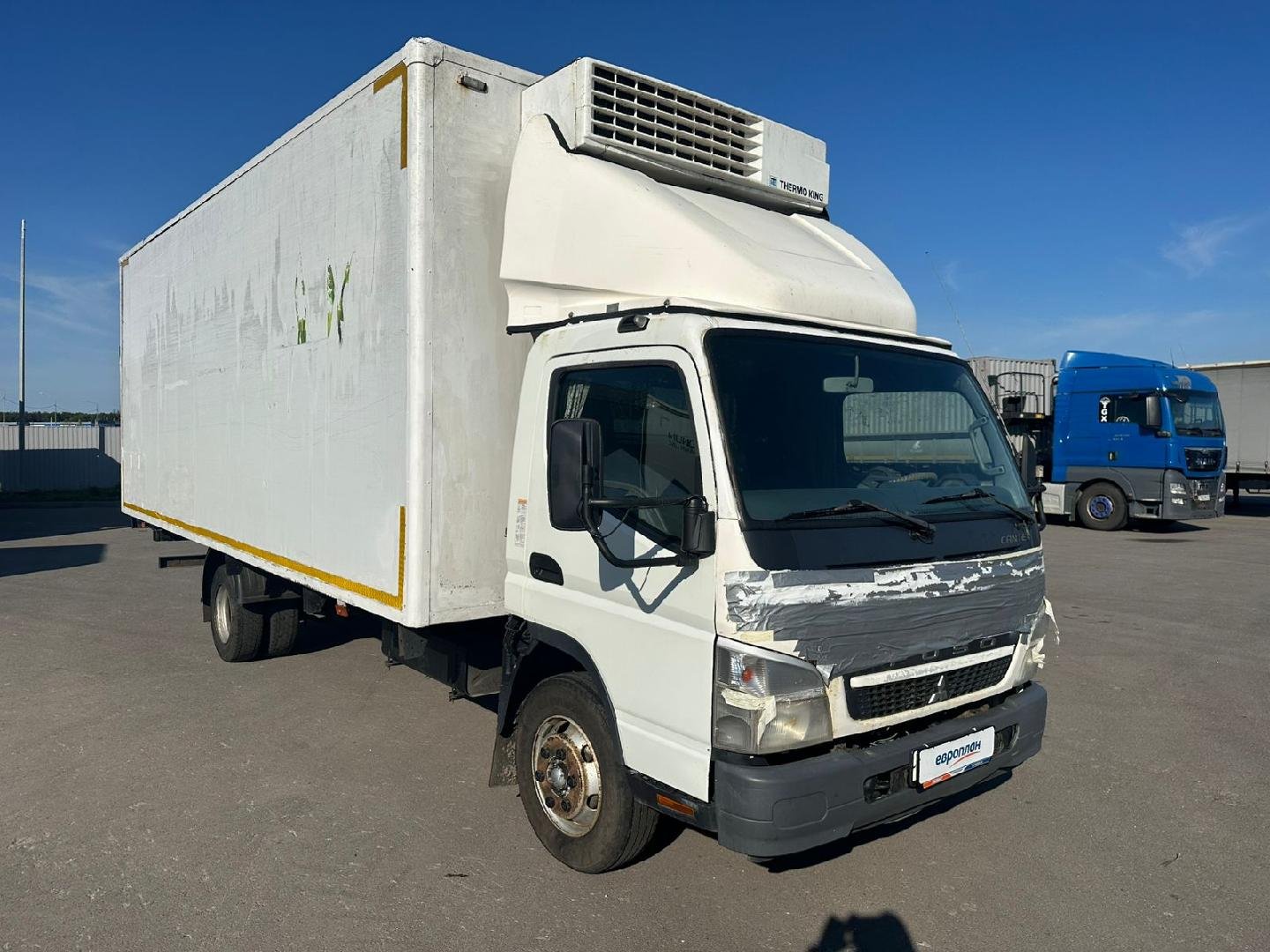 Mitsubishi Fuso Canter — Липецкая область