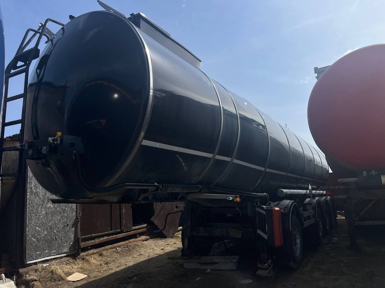 NURSAN NRS2 Полуприцеп цистерна — Ямал