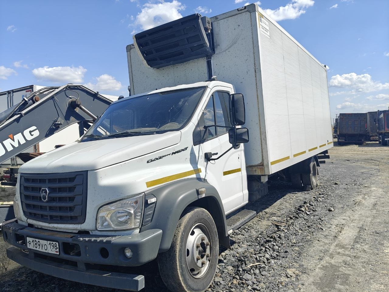АВТОМАШ 2824* на шасси GAZ GAZON NEXT 4x2 Изотермический/рефрижератор — Ростов-на-Дону