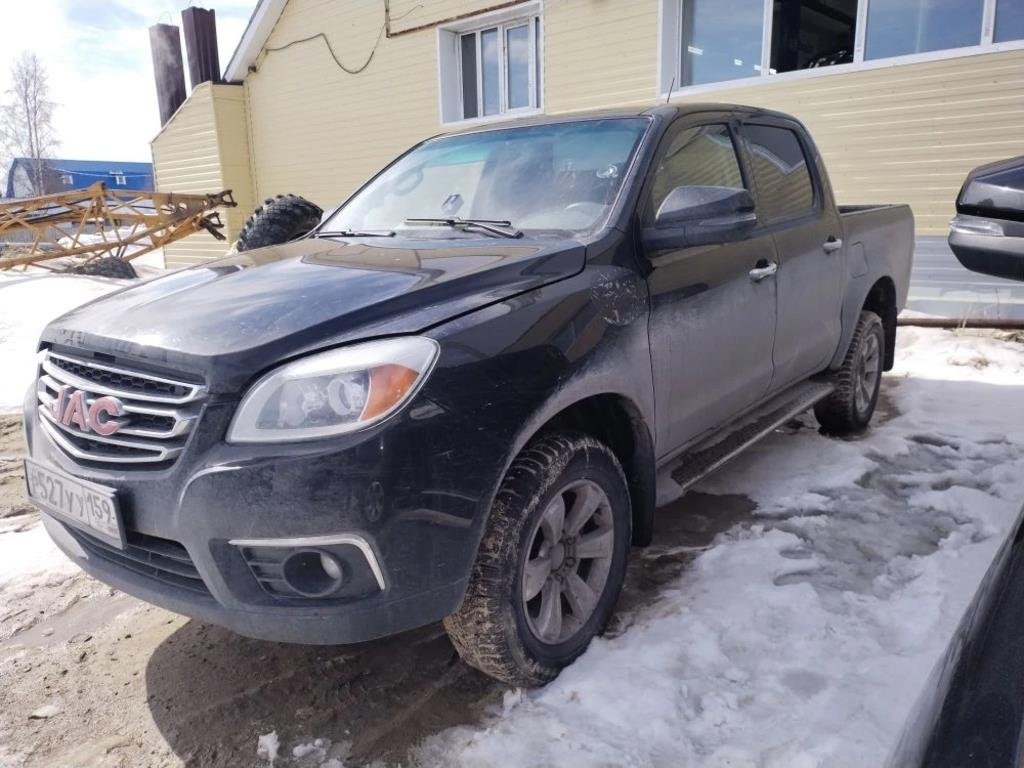 Jac T6, ПИКАП — Ноябрьск