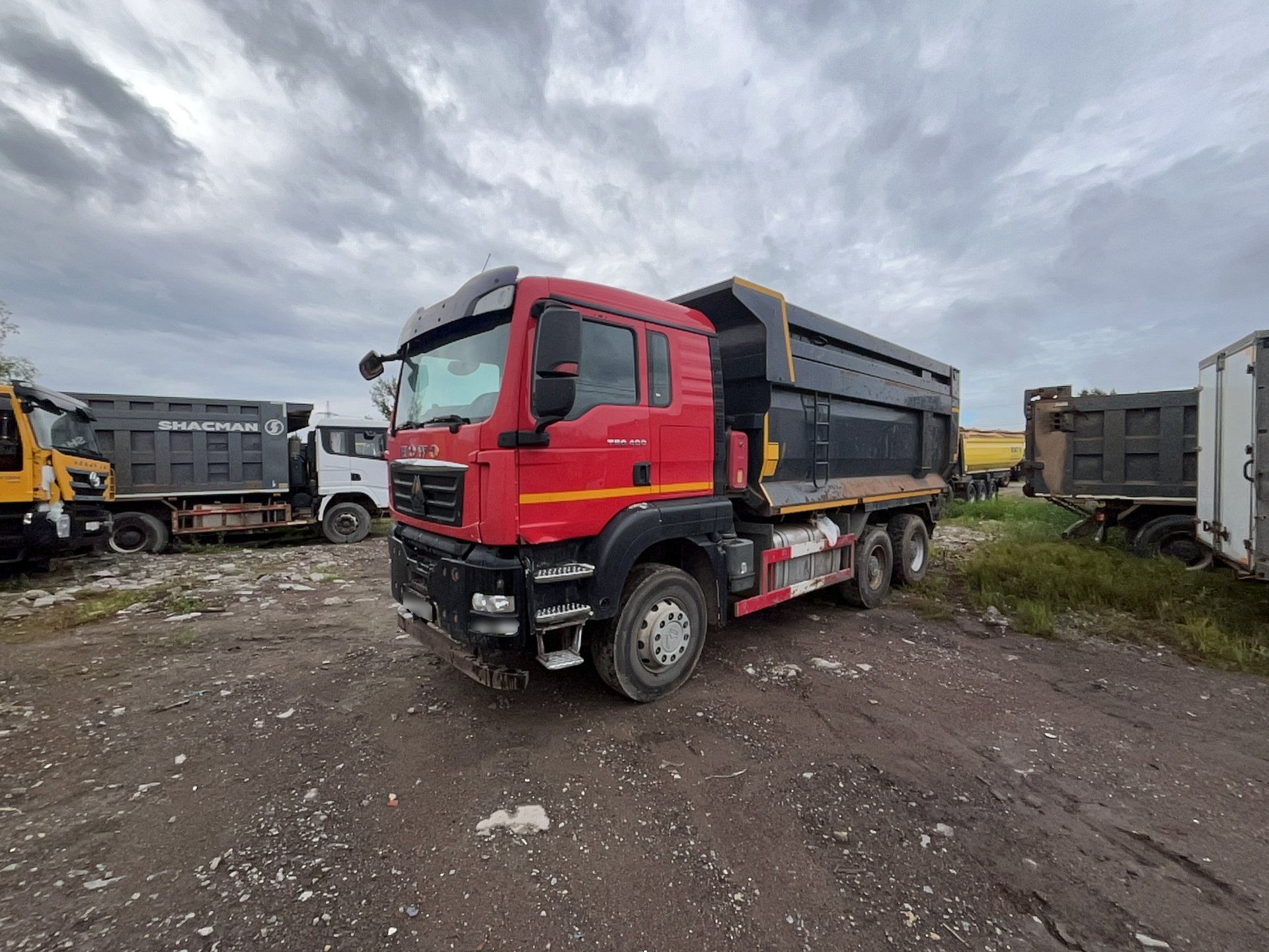 HOWO T5G 6x4 Самосвал — Санкт-Петербург