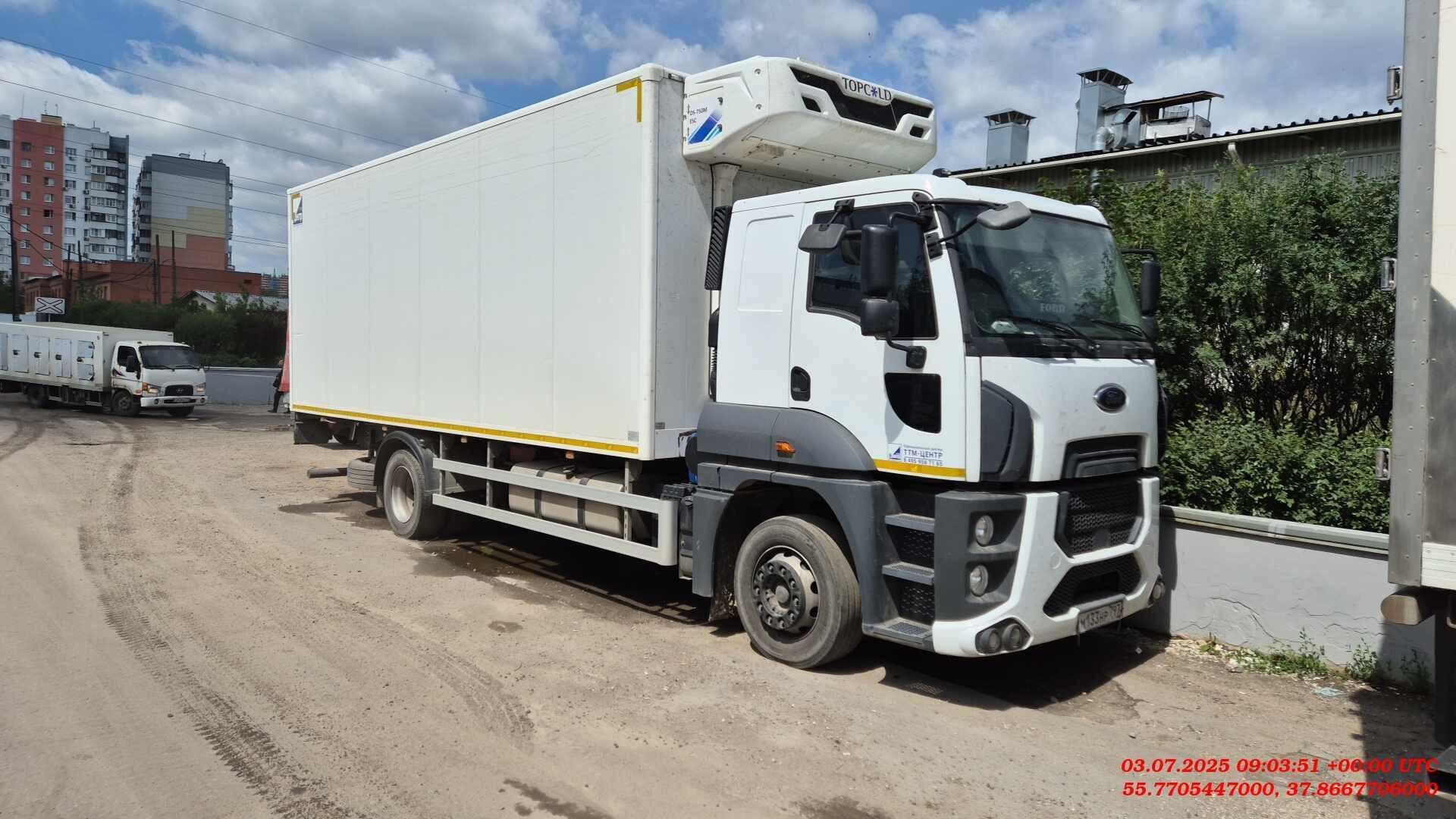 Ford Cargo — Балашиха