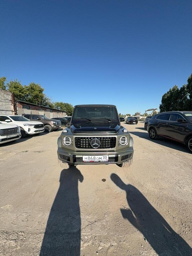 MERCEDES-BENZ G 400 — Волгоград