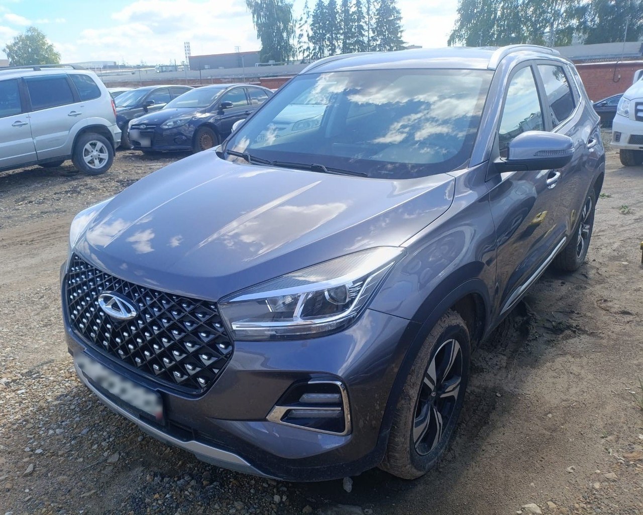 CHERY Tiggo 4 PRO — Казань