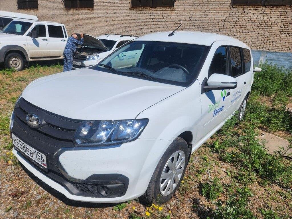 LADA LARGUS — Уфа