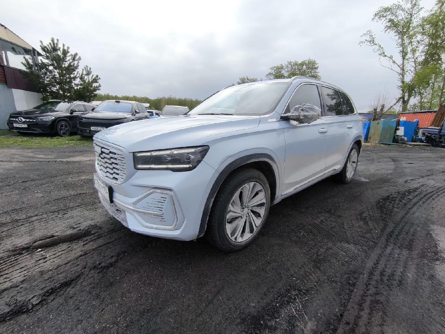 Geely Monjaro Hi-P (Xingyue L Hi-P) — Новосибирск