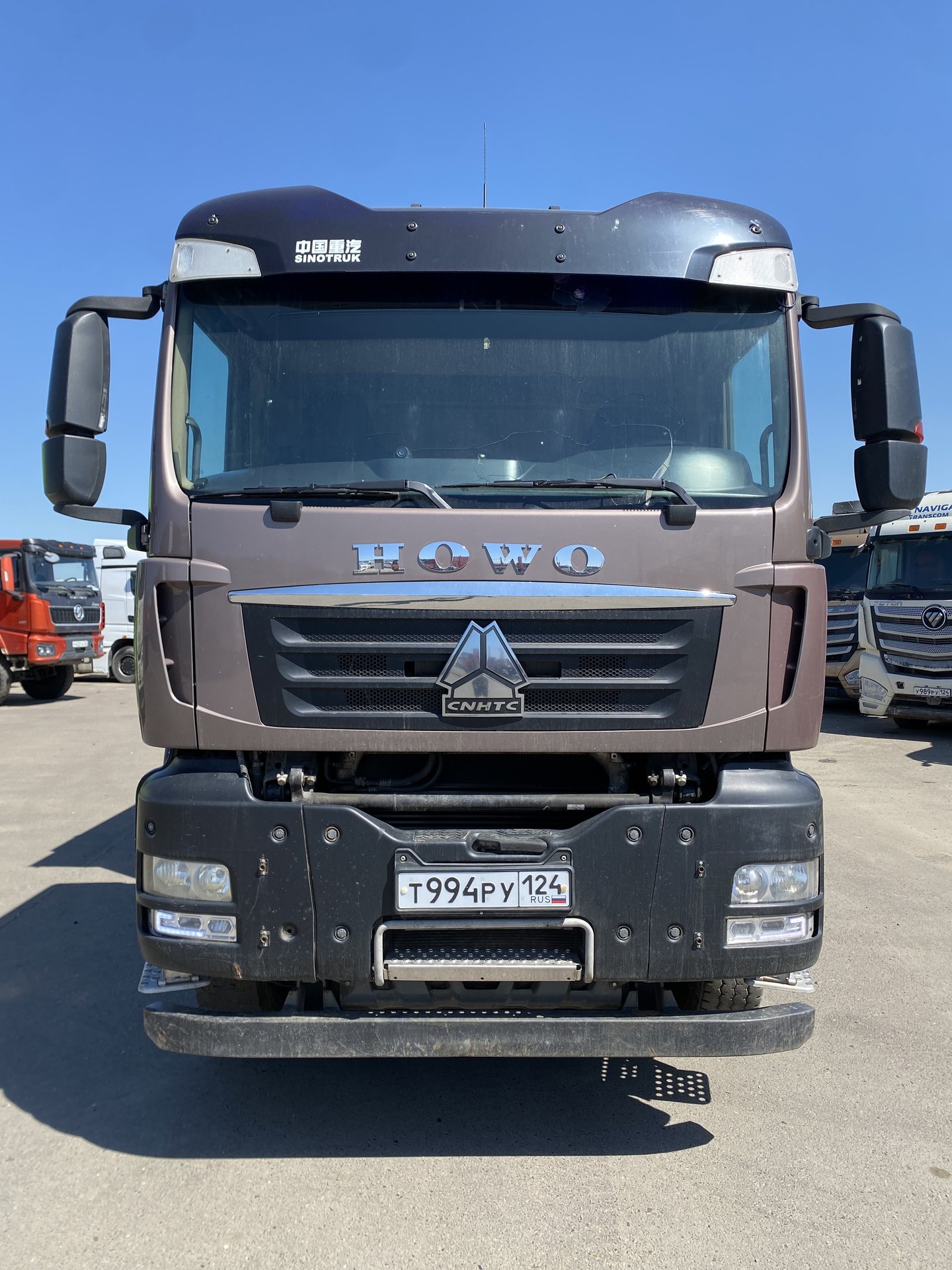 Howo T5G 8x4 Самосвал — Красноярский край