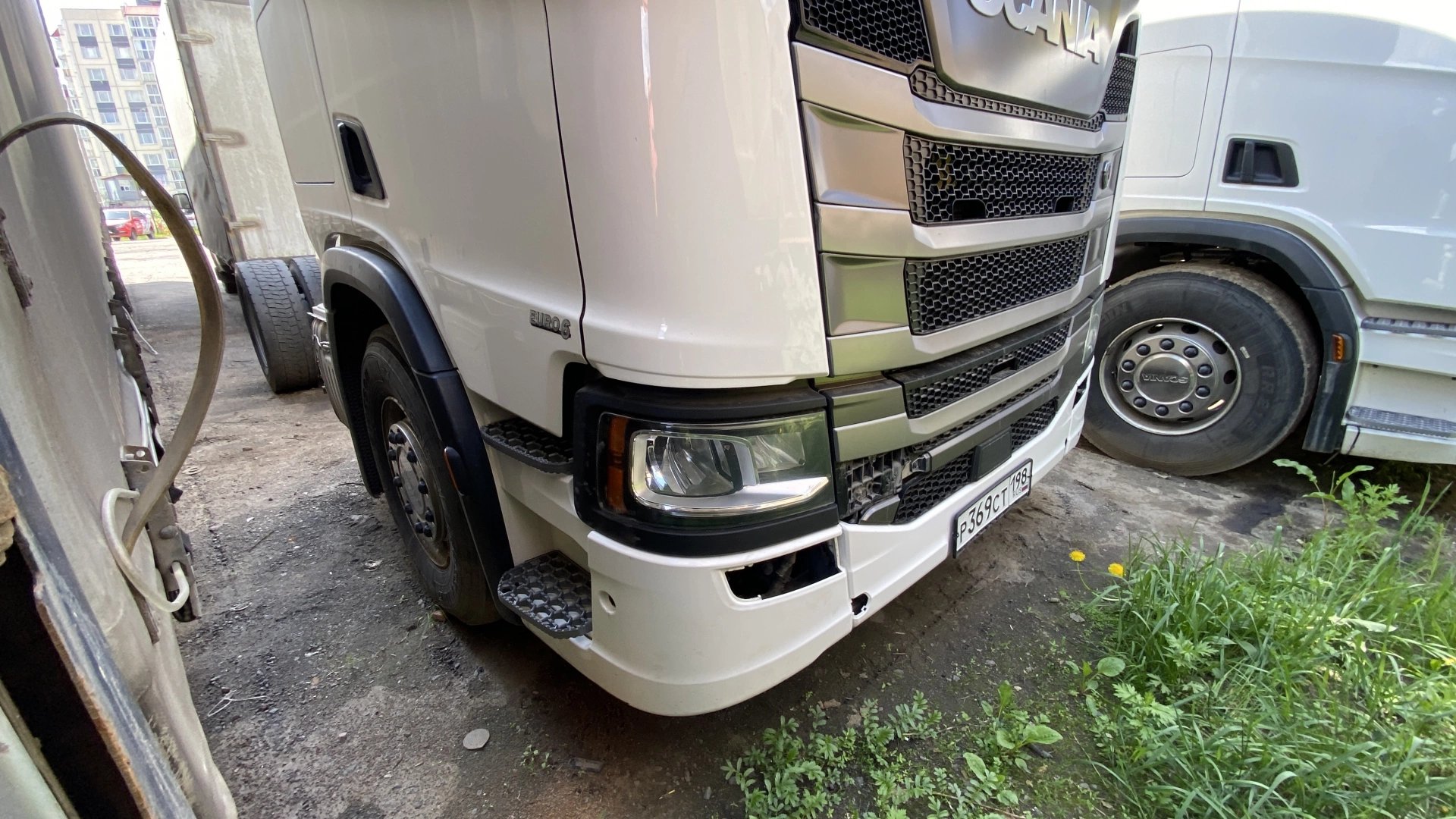 SCANIA R — Санкт-Петербург