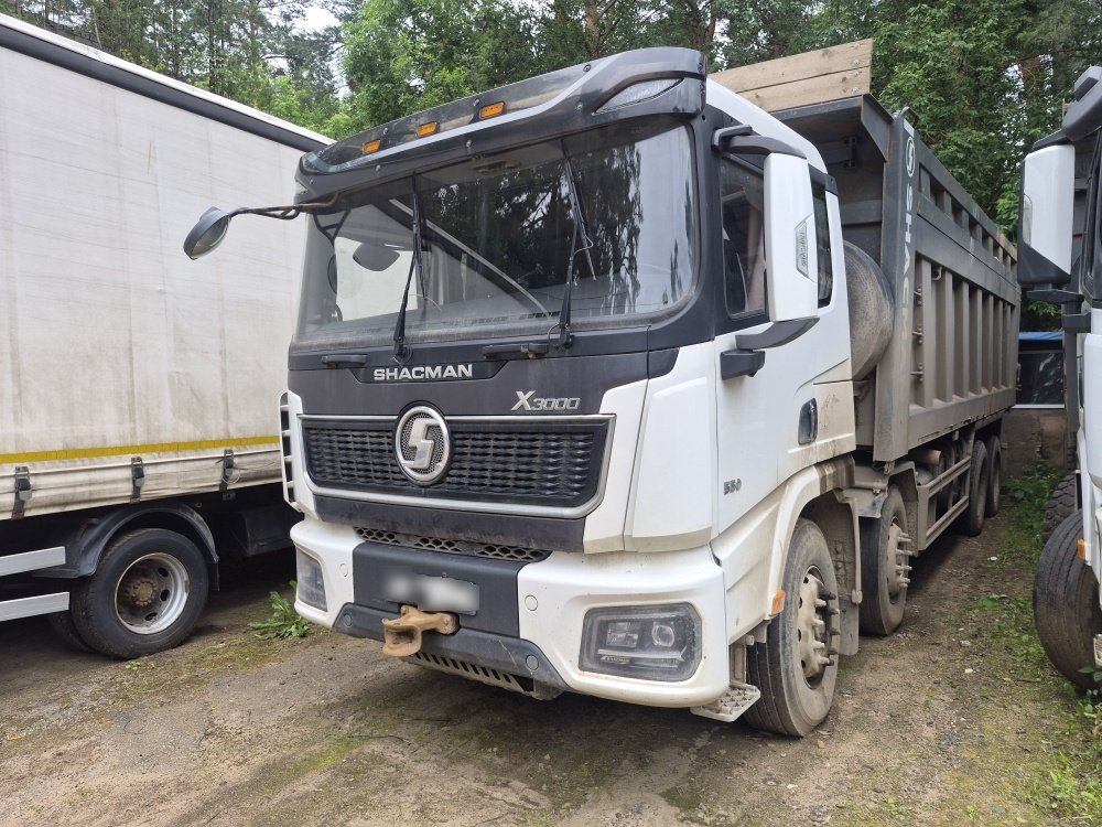 SHACMAN (SHAANXI) 8x4 Самосвал — Тверь