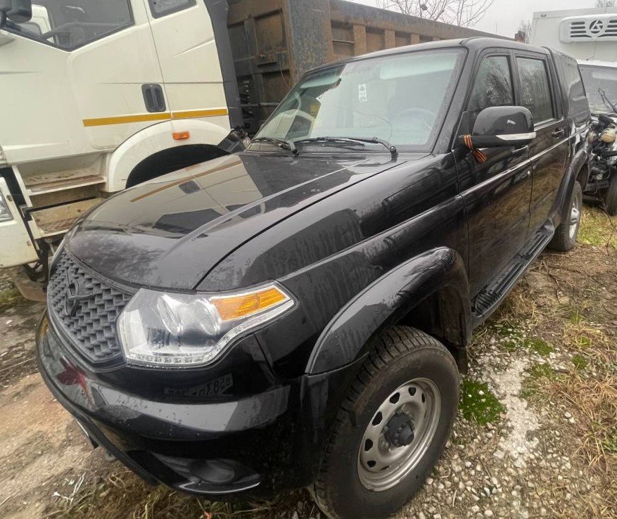 UAZ Pickup — Видное