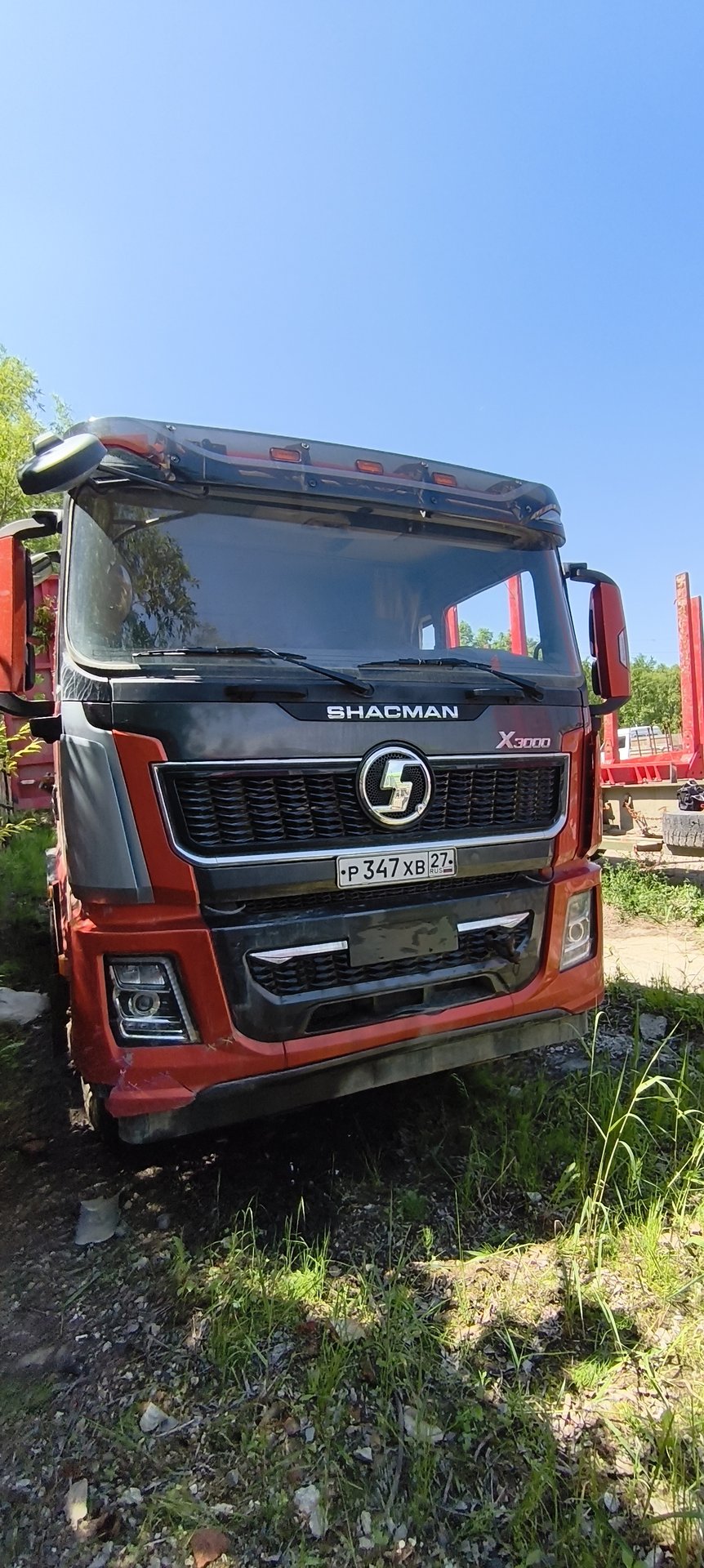 Shacman (Shaanxi) SX* 6x6 Седельный тягач — Хабаровск