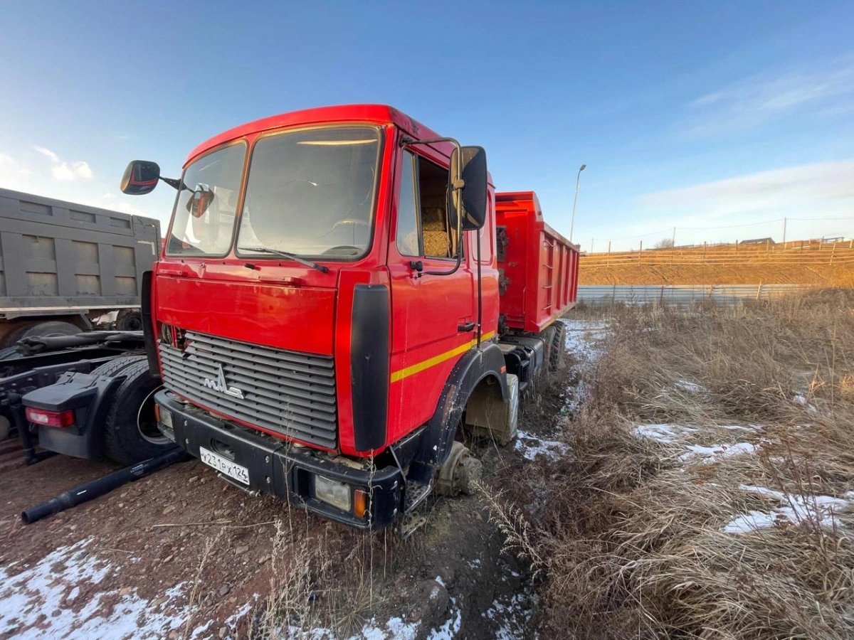 МАЗ 651727 — Красноярск