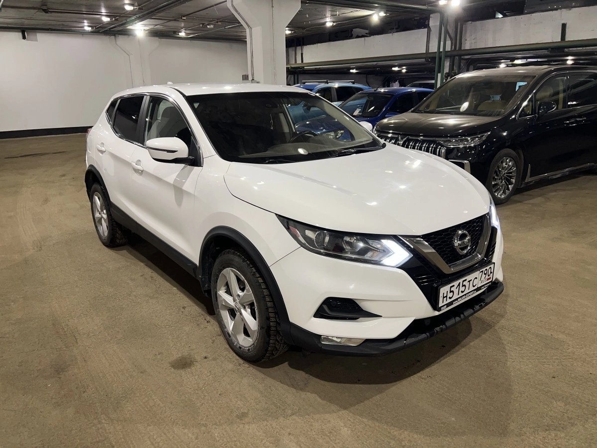 NISSAN Qashqai — Москва