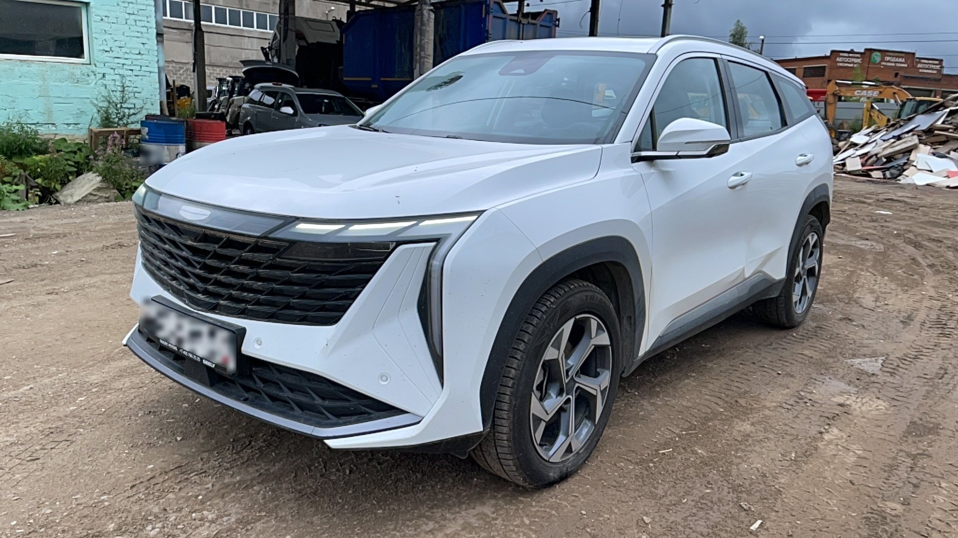 GEELY Atlas — Московская область